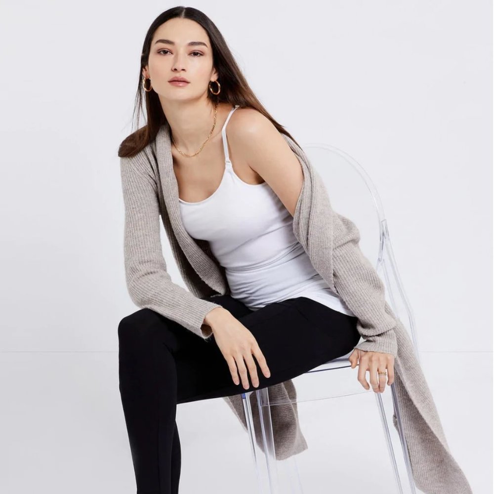 Clip Down Nursing Cami